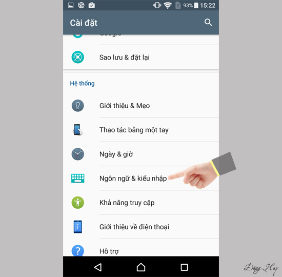 Chọn